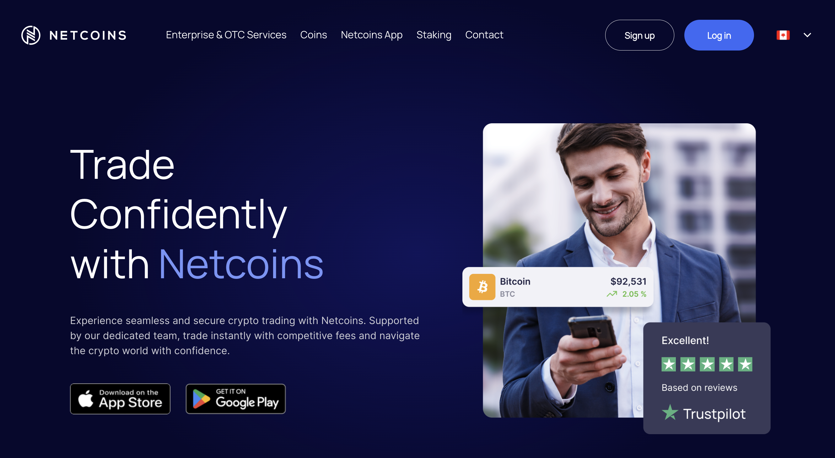 Netcoins App Features