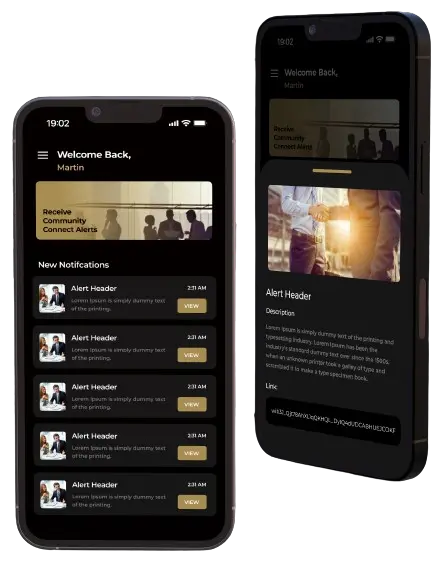 Community Connect Features